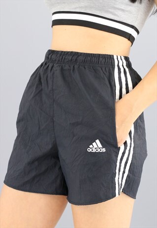 VINTAGE REWORKED ADIDAS SPRINTER SHORTS TA19