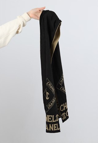 VINTAGE LOGO SCARF