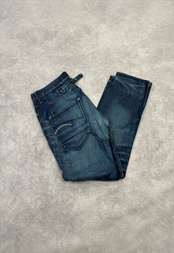 G-Star Raw Jeans Y2K Tapered Fit Jeans W33 x L32