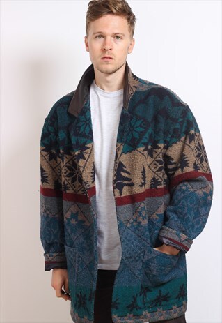 VINTAGE AZTEC JACKET