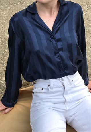 RARE ELEGANT SILK SHIRT