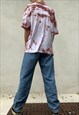 ORGANIC COTTON TIE DYE OVERSIZED TEE