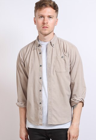 VINTAGE CORDUROY SHIRT