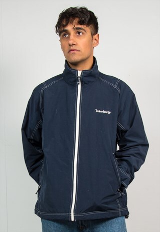 TIMBERLAND JACKET NAVY BLUE