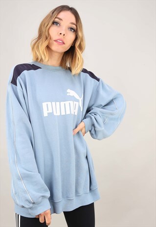VINTAGE RETRO OVERSIZED PUMA SWEATSHIRT