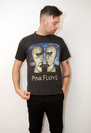 PINK FLOYD T-SHIRT (L) VINTAGE 1994 TOUR DIVISION BELL BAND