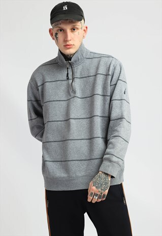 VINTAGE NAUTICA 1/4 ZIP SWEATSHIRT