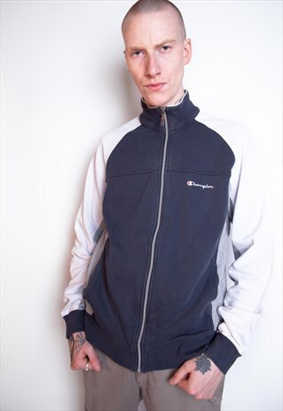 VINTAGE 90S CHAMPION SPORTS JACKET ID:1673