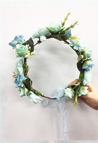SUMMER FESTIVALS FLOWER HEADBAND