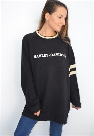 90'S HARLEY-DAVIDSON VINTAGE SWEATSHIRT/JUMPER