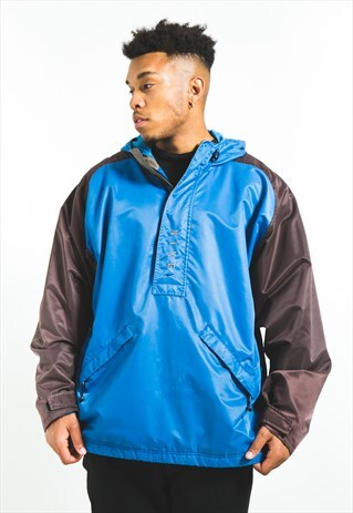 VINTAGE 80S 1/4 ZIP NIKE JACKET / S3328