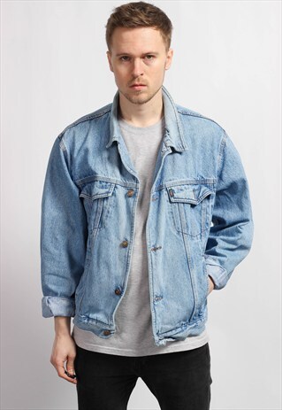 VINTAGE DENIM JACKET