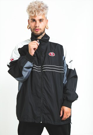 VINTAGE 80S REEBOK SPORT JACKET / 3915