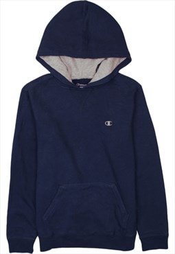 Vintage 90's Champion Hoodie Drawstring Pockets Pullover