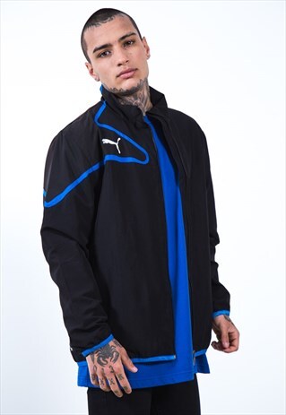 VINTAGE 90S PUMA SPORT JACKET / S3241