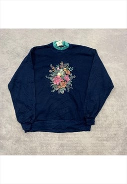 Vintage Sweatshirt Women's L