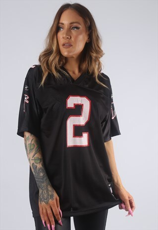 VINTAGE NFL REEBOK T-SHIRT JERSEY TOP FOOTBALL 14 - 16 (GBT)