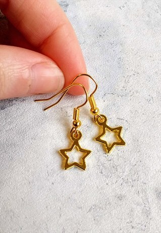 MINI STAR EARRINGS
