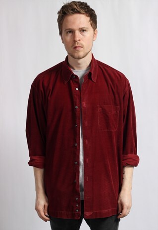 VINTAGE CORDUROY SHIRT