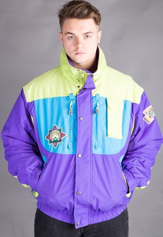 VINTAGE 80S SKI COAT