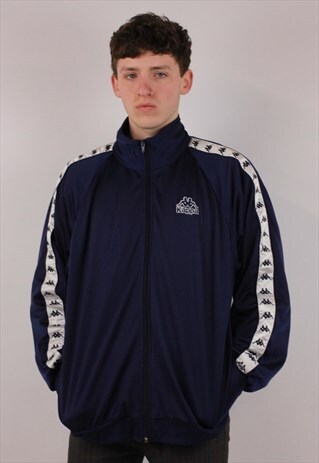 VINTAGE KAPPA ZIP-UP JACKET