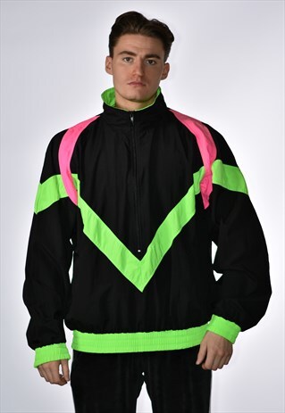 EARLY 90'S WINDBREAKER PULLOVER