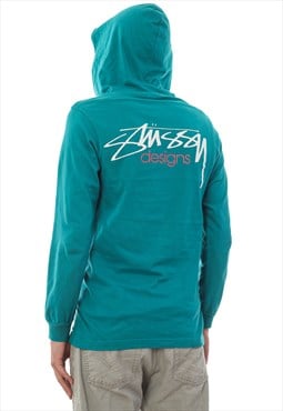 stussy sweatshirt vintage