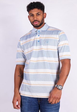 VINTAGE PAUL & SHARK POLO SHIRT T730