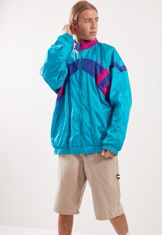 VINTAGE ADIDAS SHELL JACKET