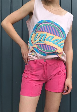 80S MADE IN CANADA TOP