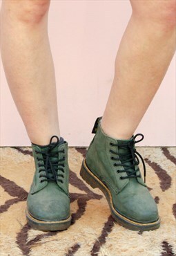 olive green dr marten boots