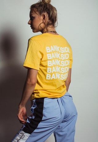 YELLOW WAVY T-SHIRT