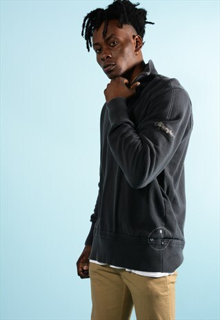 1/4 ZIP WRANGLER SWEATSHIRT
