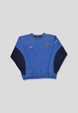 Vintage 00s Nike Inter Milan Football Club Sweatshirt