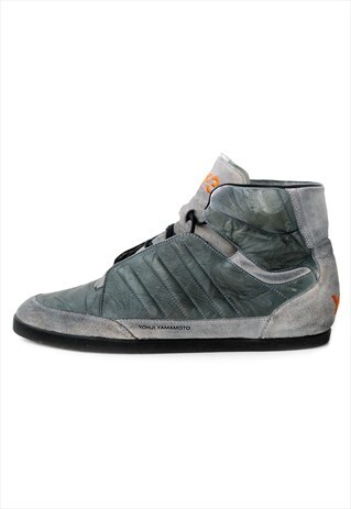 Y3 YOHJI YAMAMOTO HONJA HI SNEAKERS 2008 403796 KICKS RARE