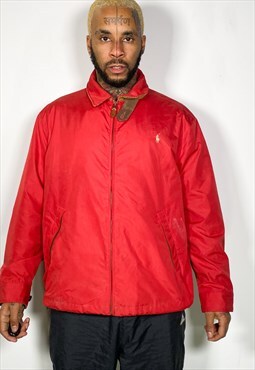 Ralph lauren harrington jacket red