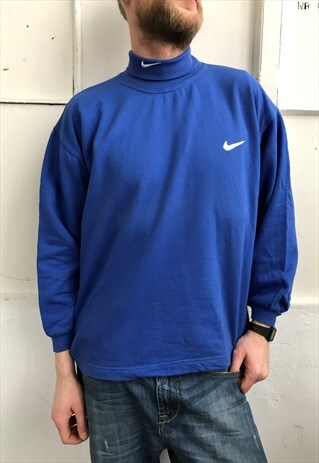 VINTAGE 90' OLDSCHOOL NIKE UNISEX TURTLENECK SWEATSHIRT