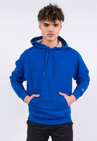VINTAGE CHAMPION HOODIE HOODED SWEATSHIRT