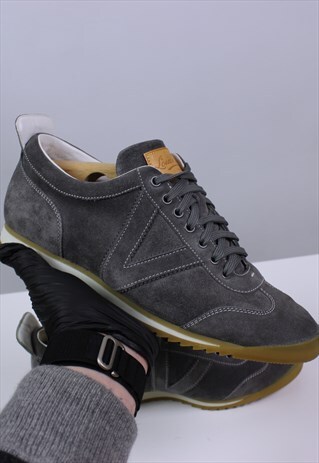 Louis Vuitton casual leather suede shoes 39.5 EU 7 US