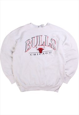 Vintage  College USA Sweatshirt NBA Chicago Bulls Crewneck