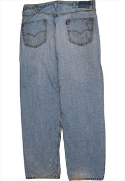 Vintage 90's Levi Strauss &Co Trousers / Pants Straight Leg