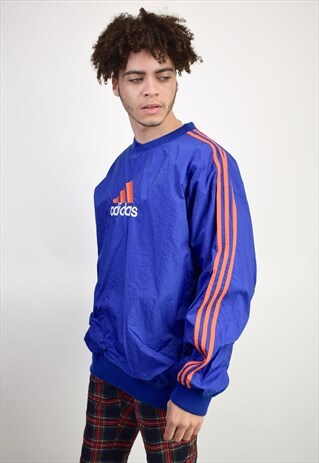 VINTAGE 90'S ADIDAS PULLOVER WINDBREAKER