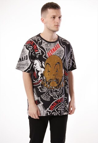 90S VINTAGE RARE VINTAGE KING OF KINGS T-SHIRT 13133