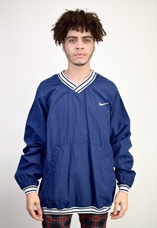 VINTAGE 90'S NIKE PULLOVER WINDBREAKER