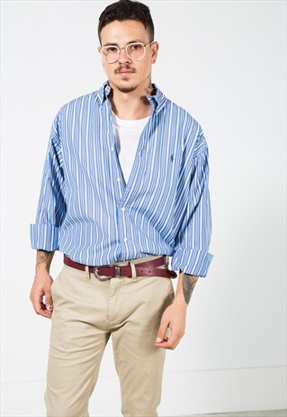 VINTAGE 80S POLO RALPH LAUREN SHIRT/ S4509