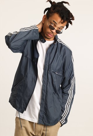 VINTAGE ADIDAS LIGHTWEIGHT FESTIVAL JACKET