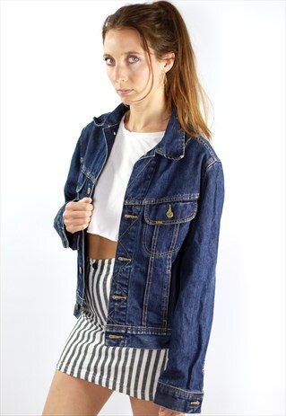 VINTAGE DENIM JACKET / LEE DENIM JACKET