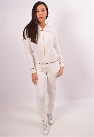 full white tracksuit