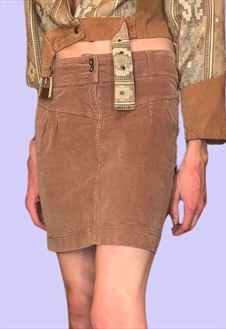 Grunge Mini Vintage Skirt
