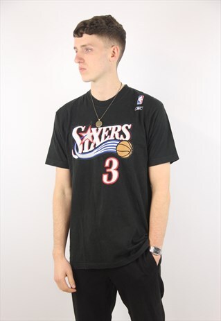 VINTAGE REEBOK SIXERS TSHIRT